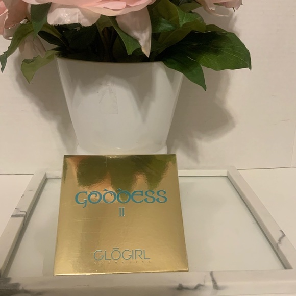 Brand New Sealed Goddess 11 Glo Girl Cosmetics Eye Shadow Palette - Picture 3 of 4